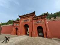 遊覽山西運城市關帝總廟