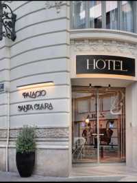 Santa Clara hotel Madrid 