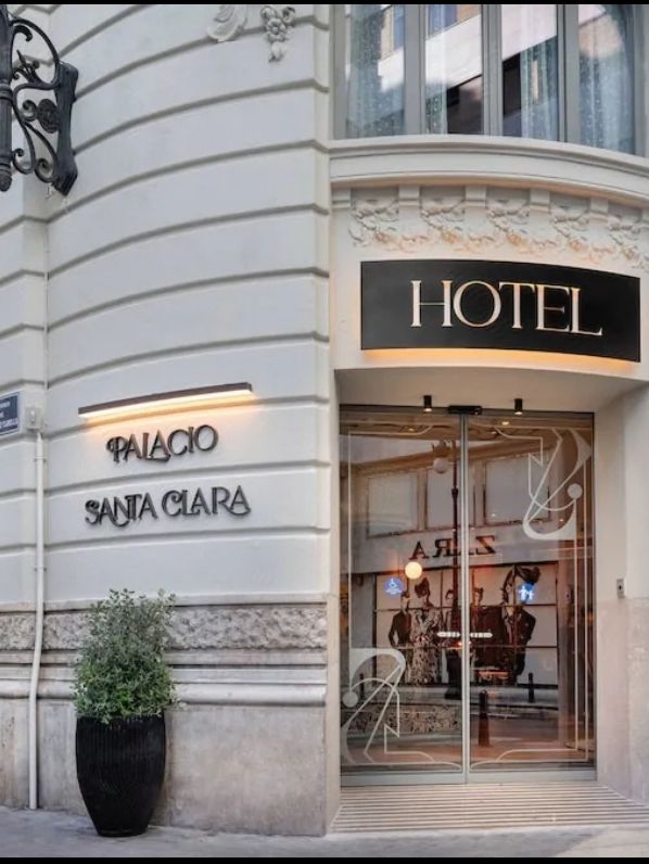Santa Clara hotel Madrid 