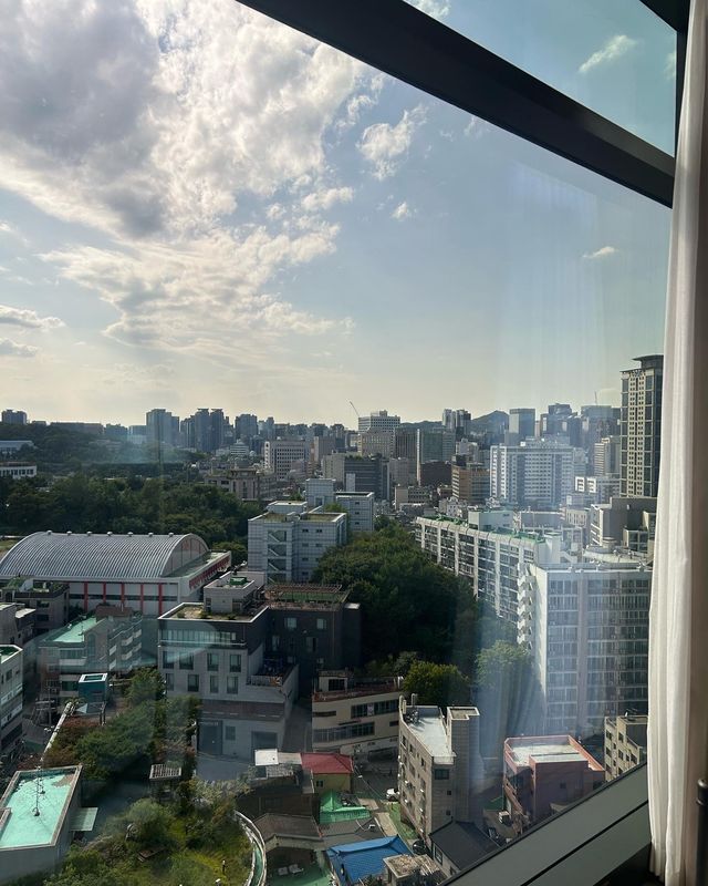 《首爾之旅，柏悅酒店的惬意時光》。