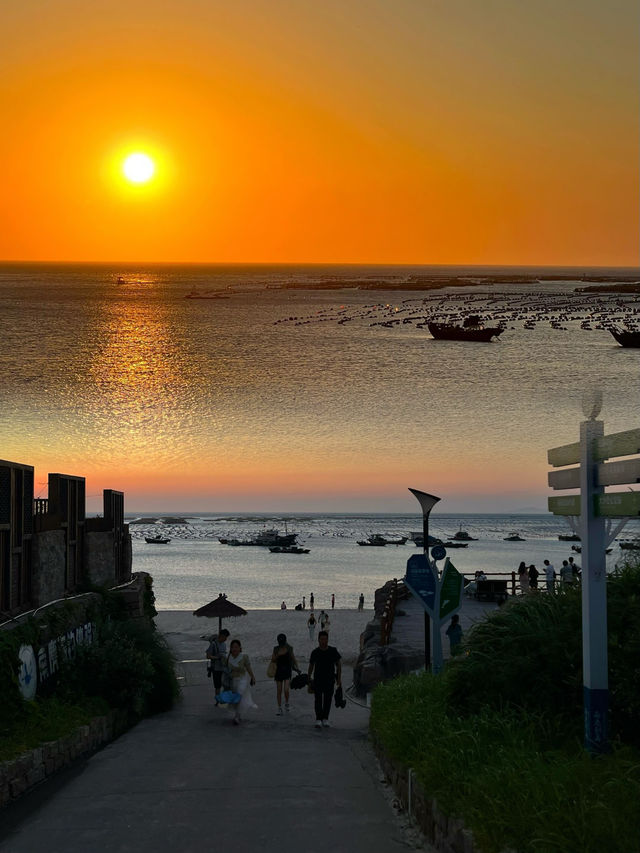 國內最值得去嘅海島——浙江溫州南麂島。