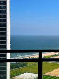 成功追隨風潮!汕頭中海奶油風海景公寓。