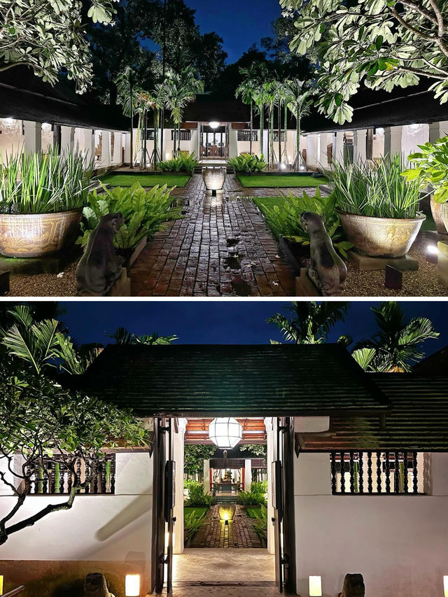 清邁古城必住頂級精品設計酒店Rachamankha！