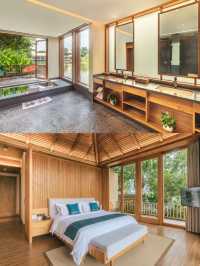 寶藏酒店|一秒入畫·住進東南亞夢幻雨林裡。