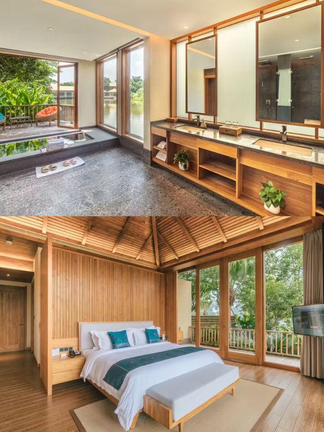 寶藏酒店|一秒入畫·住進東南亞夢幻雨林裡。