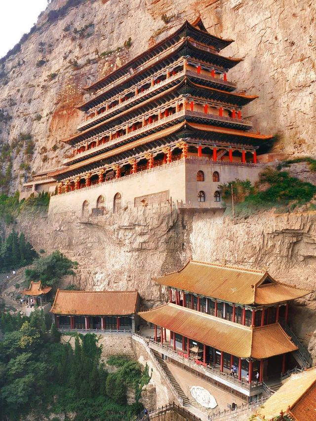 山西綿山｜冷門的5A寶藏景區。