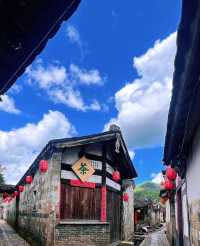 最美村落龍岩培田古村。