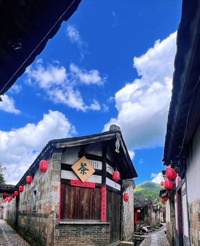 最美村落龍岩培田古村。