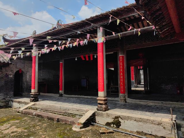 廣西平南上宋古村。