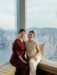 香港Z高酒店/香港麗思卡爾頓酒店。