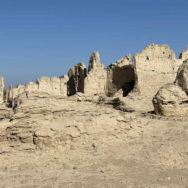 2,300 Ancient City Ruins in Turpan 🇨🇳