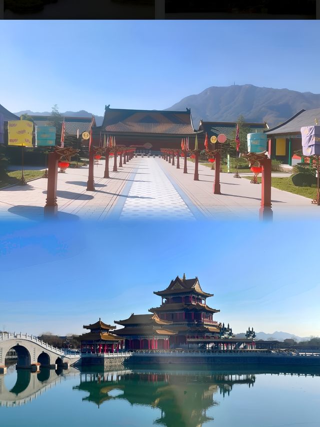 金華圓明新園 | 穿越古今的絕美之旅。