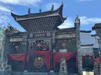 汝城古祠堂群。