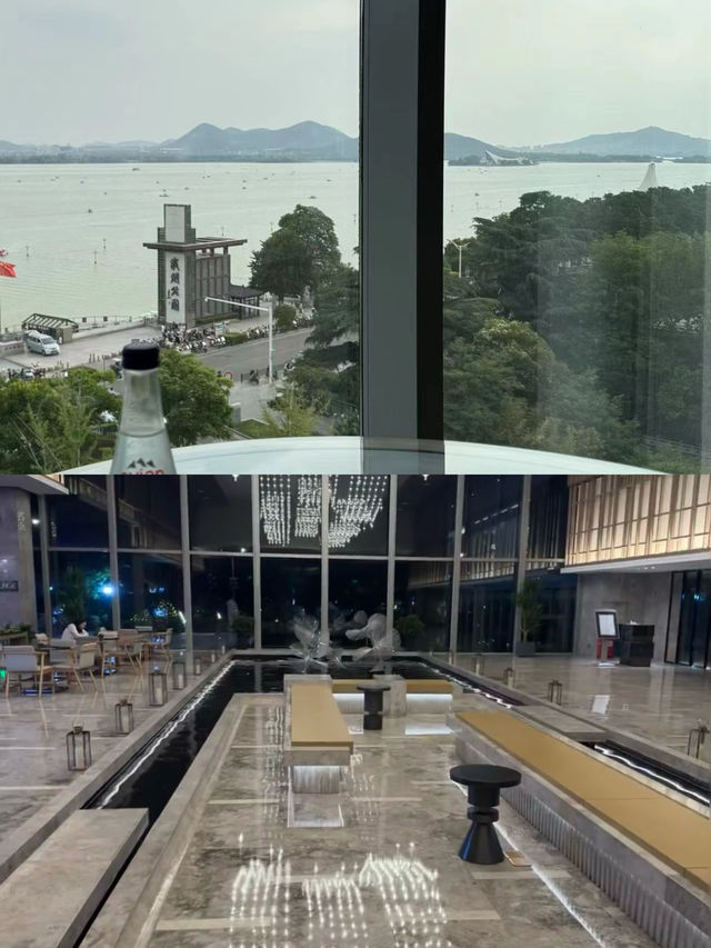 徐州萬豪酒店，俯瞰雲龍山水，意境滿滿。