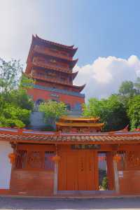 梵天寺·廈門旅遊千萬別錯過這個宮廷寺。