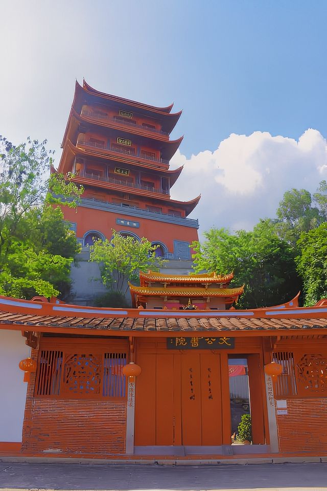 梵天寺·廈門旅遊千萬別錯過這個宮廷寺。