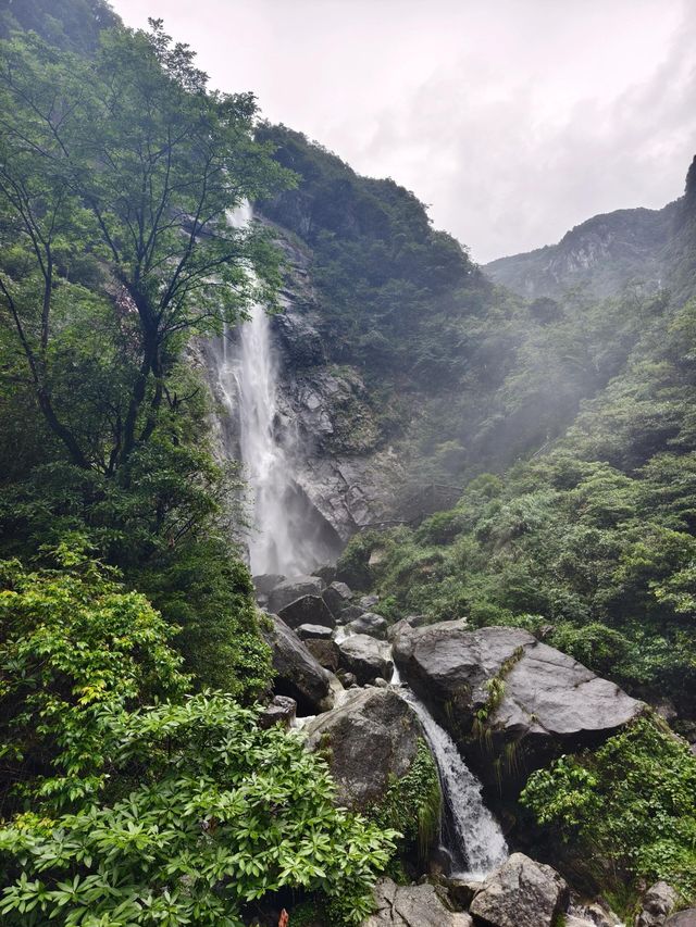 江西宜春明月山最難忘的小眾旅遊景點。