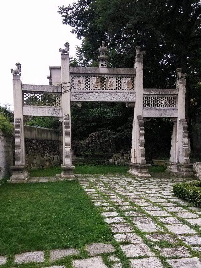 安順文廟——石雕藝術的殿堂。