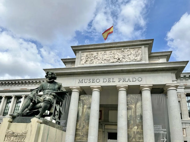 🇪🇸馬德里朝聖去｜普拉多美術館🧑‍🎨