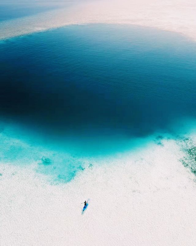 馬爾代夫潛水地。
