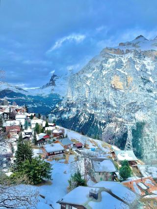 Visiting Switzerland in winter is a once-in-a-lifetime experience. 