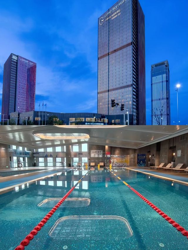 江西吉安格蘭雲天國際酒店。