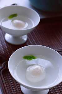 東郊賓館裡的唯美古風下午茶。