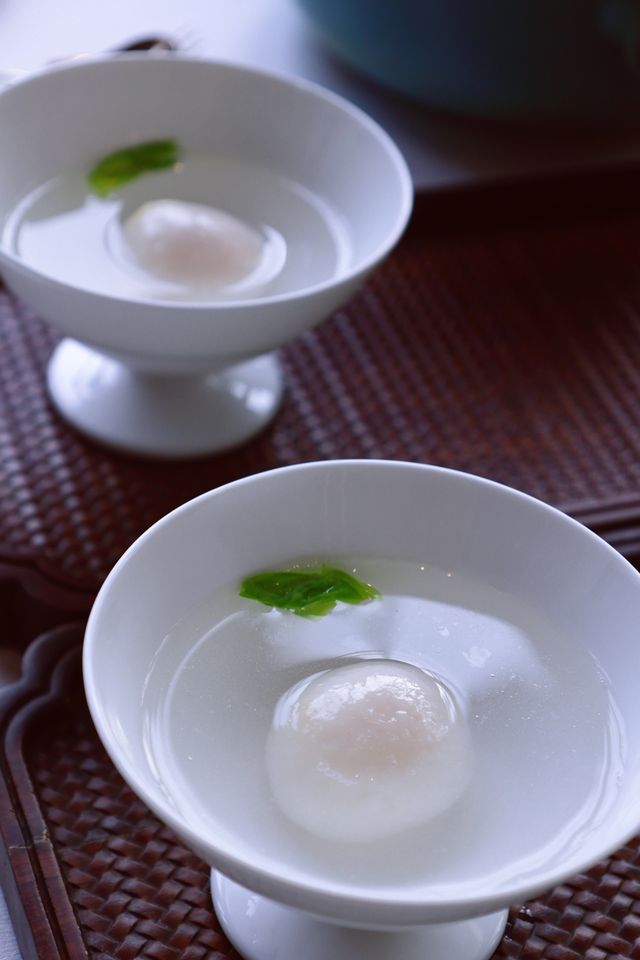 東郊賓館裡的唯美古風下午茶。