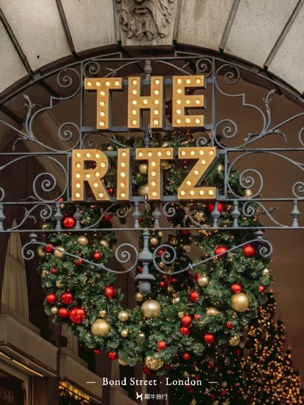 London's Most Beautiful Christmas Series | Bond Street