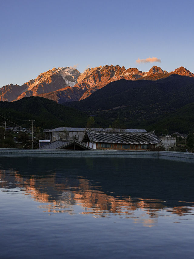 夢幻麗江，感受治癒系度假之旅！