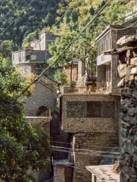 大洼村 | 深藏於太行山的「石頭王國」||。