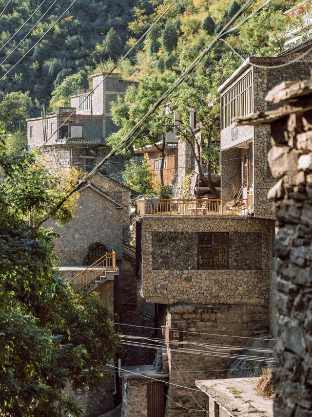 大洼村 | 深藏於太行山的「石頭王國」||。