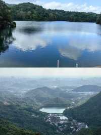 江門圭峰山|爬山攻略，輕鬆登頂路線。