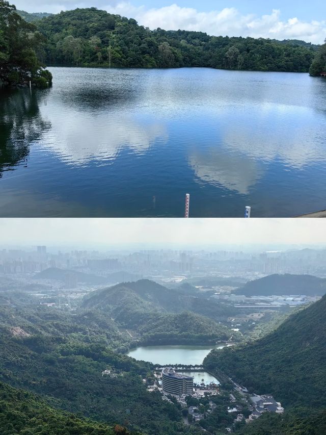 江門圭峰山|爬山攻略，輕鬆登頂路線。