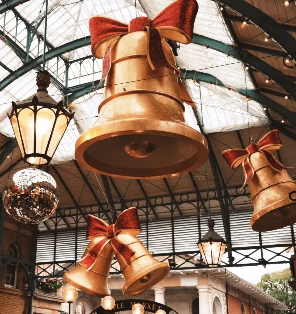 The Christmas Atmosphere in London Has Already Begun!