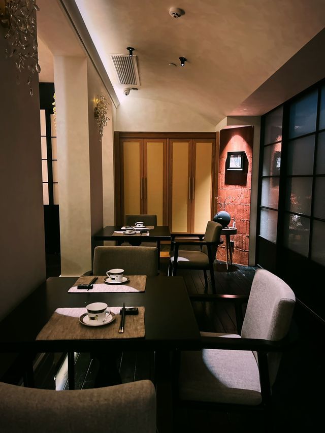 徐匯區這家中式板前料理也太棒了吧。