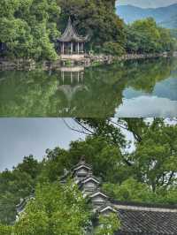 台州臨海東湖，江南園林之美。