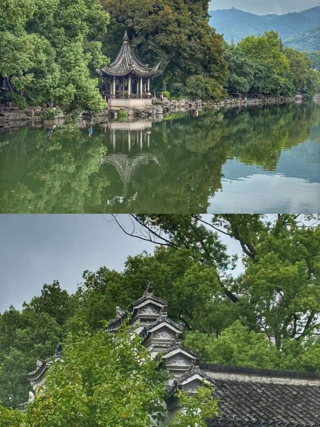 台州臨海東湖，江南園林之美。