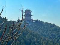 銅川市藥王山|文化底蘊深厚。