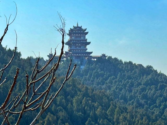 銅川市藥王山|文化底蘊深厚。