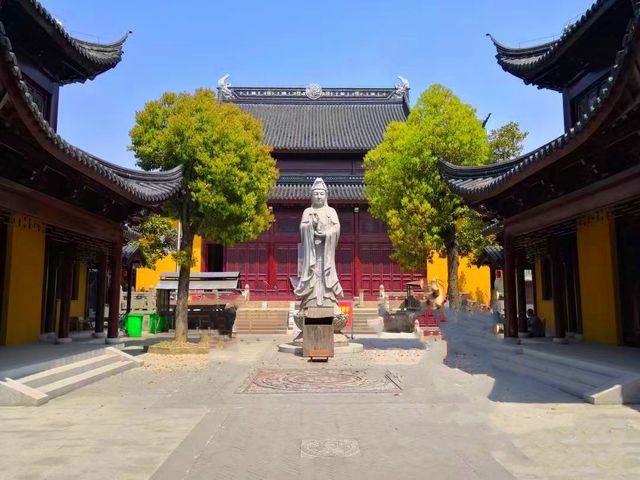蘇州本地人都不知道蘇州也有自己的小西天。