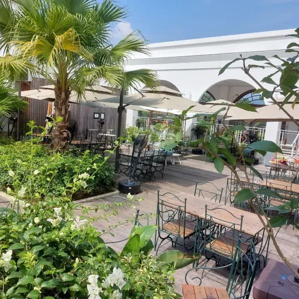 香港探店 小白鷺大埔餐廳 Billow