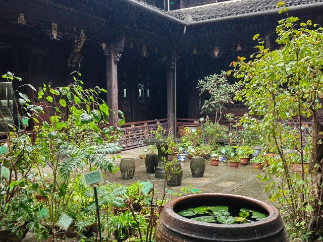 浙江杭州胡慶餘堂博物館