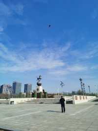 【山東省德州市】長河公園。