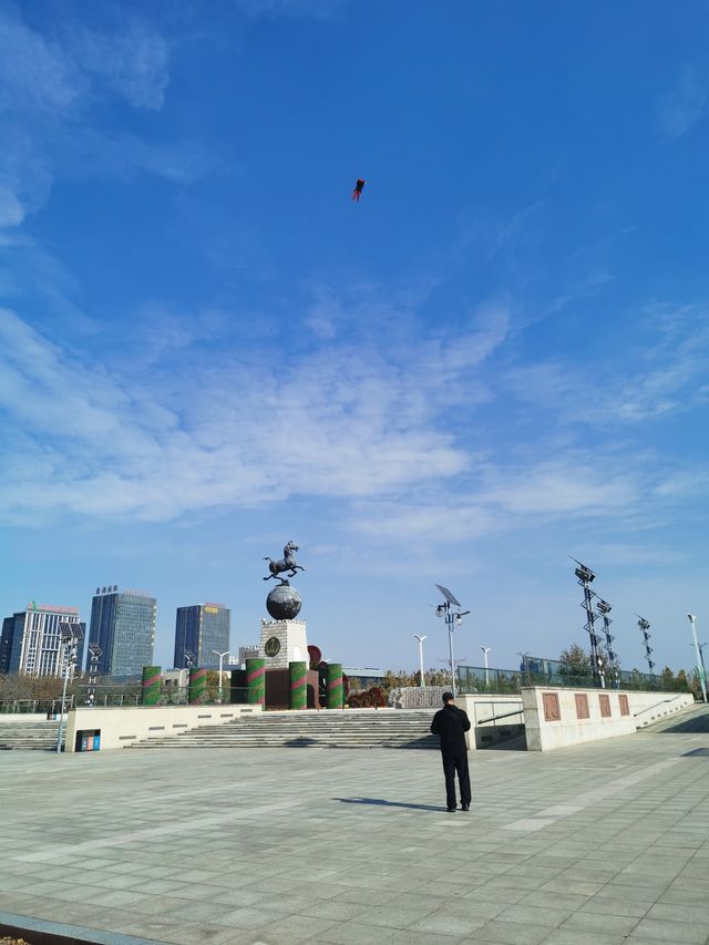 【山東省德州市】長河公園。