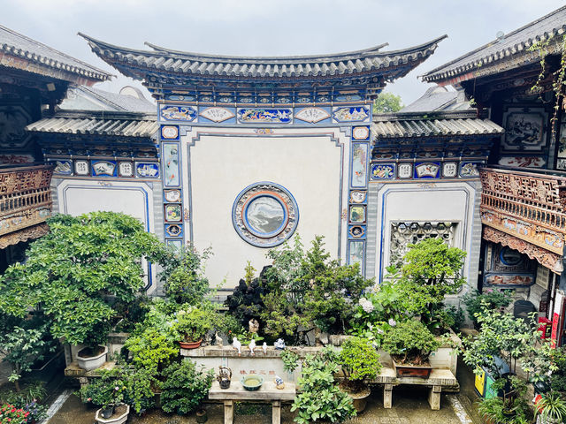 白族王宮——大理張家花園！