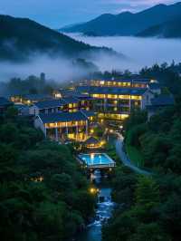 探秘山間秘境，享受湯泉之旅！