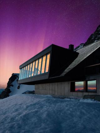 Cabane Tortin, Switzerland｜Hidden on a 3,000m Glacier