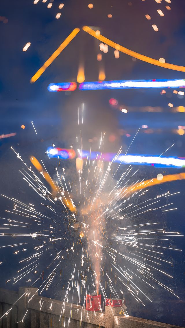 新年煙花打卡拍攝指南~