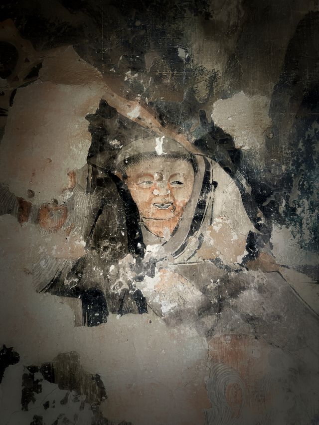 想不到山西村裡隱藏著一座精美的祠堂